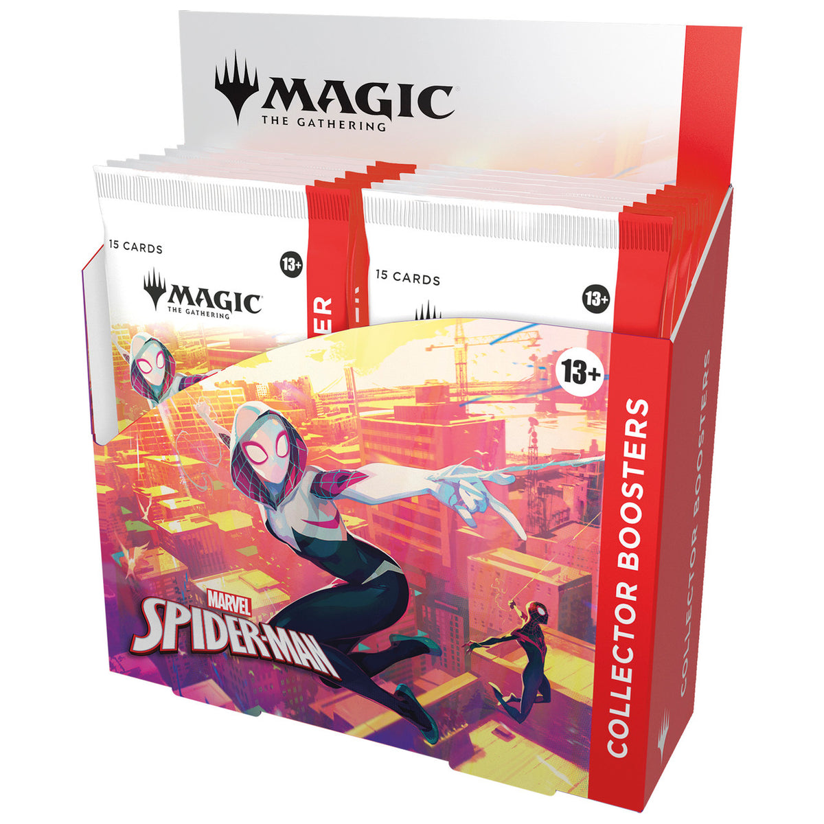 Magic The Gathering: Marvel Spider-Man Collector Booster Box (12 Count)