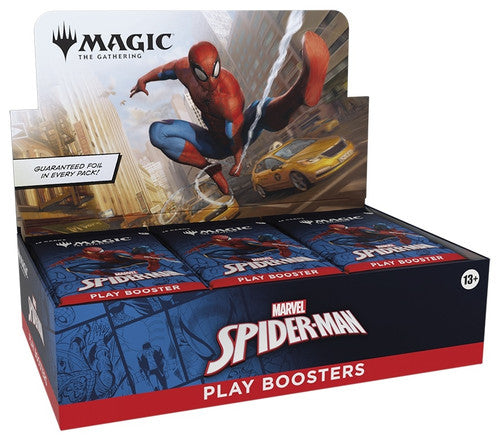 Magic The Gathering: Marvel Spider-Man Play Booster Box (30 Count)