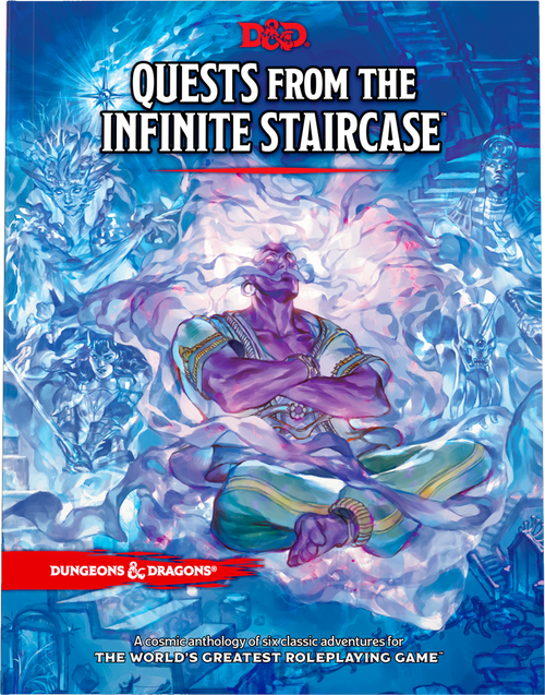 Dungeons &amp; Dragons - Quests from the Infinite Staircase