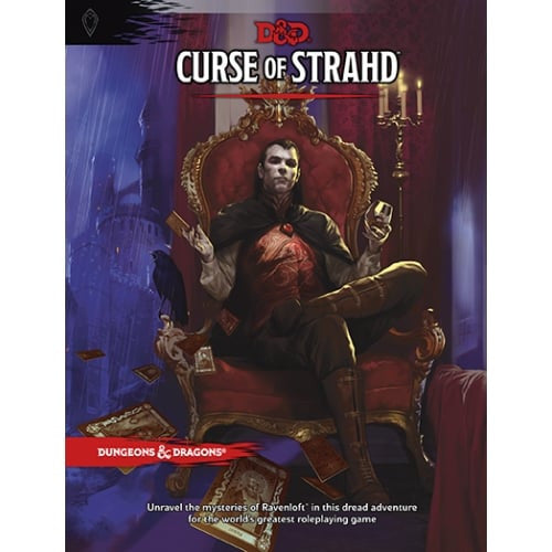 Dungeons &amp; Dragons - Curse Of Strahd