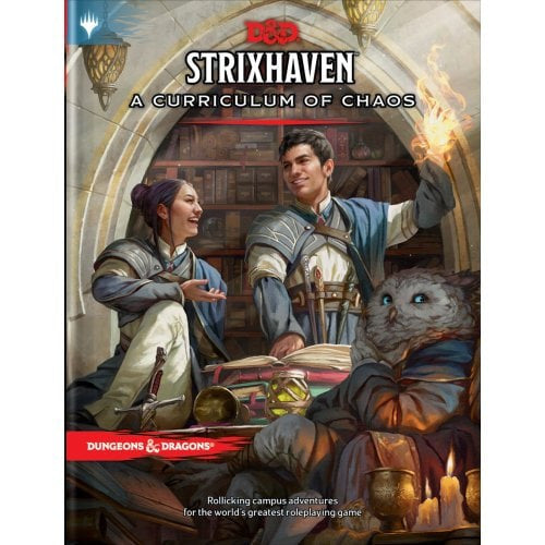 Dungeons &amp; Dragons - Strixhaven: Curriculum of Chaos