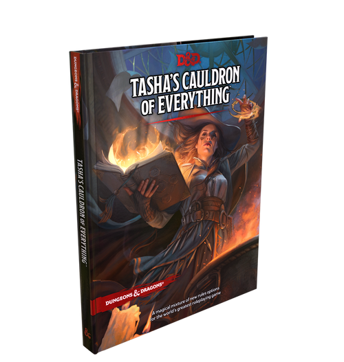 Dungeons &amp; Dragons - Tashas Cauldron Of Everything
