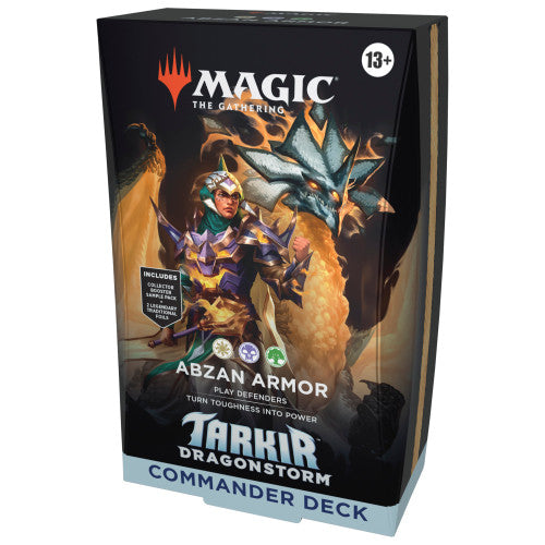 Magic the Gathering: Tarkir Dragonstorm - Commander Deck Abzan Armor