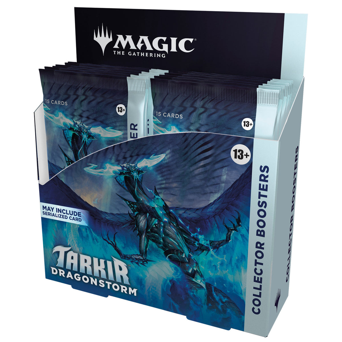 Magic the Gathering: Tarkir Dragonstorm - Collector Booster Box (12 Packs)