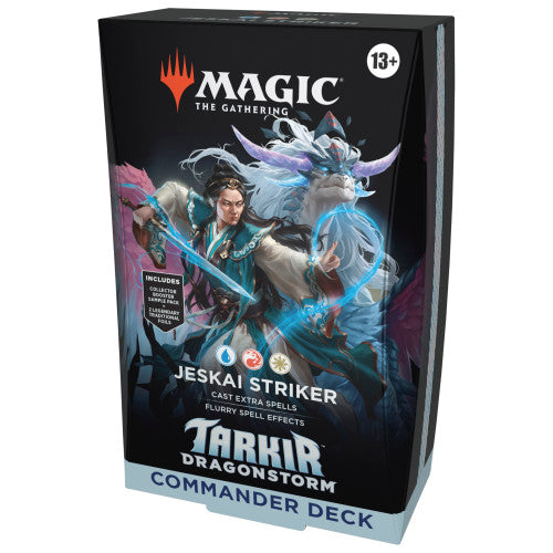 Magic the Gathering: Tarkir Dragonstorm - Commander Deck Jeskai Striker