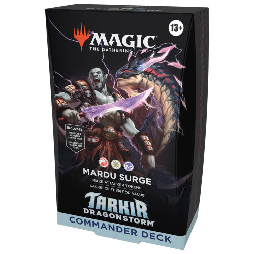 Magic the Gathering: Tarkir Dragonstorm - Commander Deck Mardu Surge