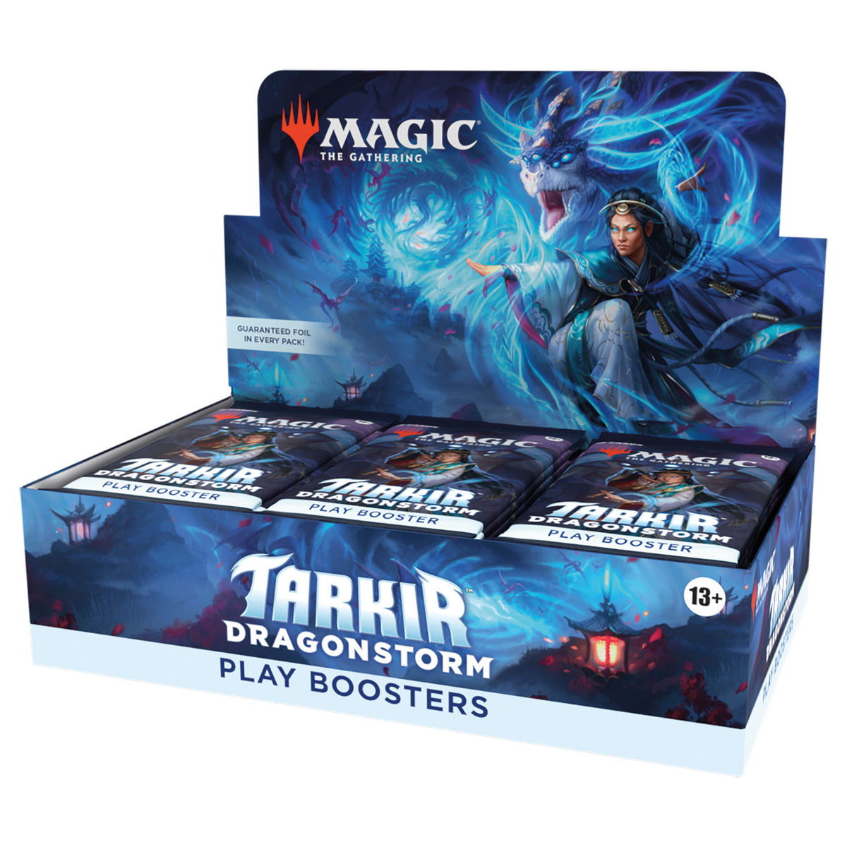 Magic the Gathering: Tarkir Dragonstorm - Play Booster Box (30 Packs)