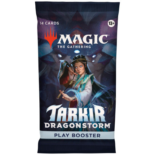 Magic the Gathering: Tarkir Dragonstorm - Play Booster Pack (14 Cards)