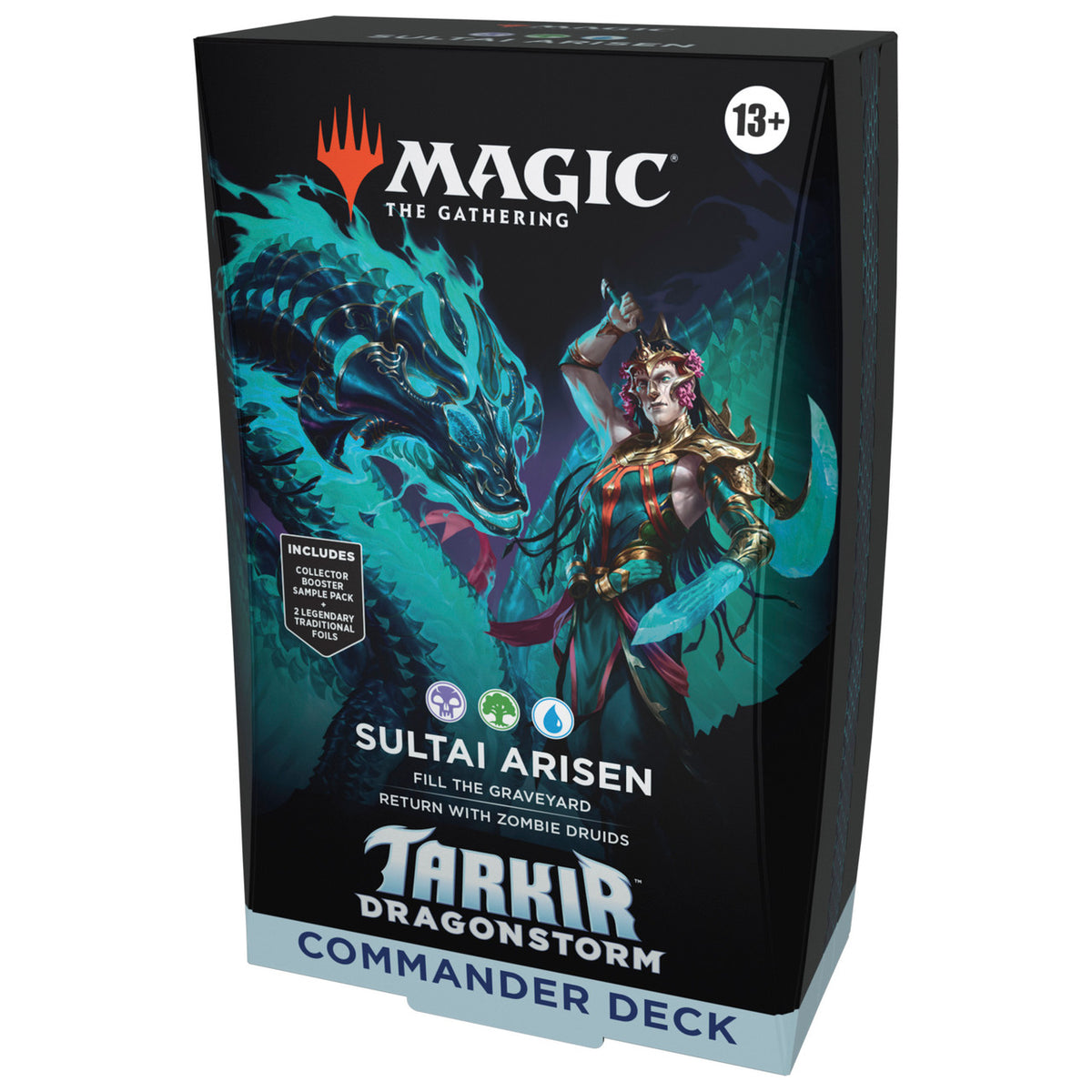 Magic the Gathering: Tarkir Dragonstorm - Commander Deck Sultai Arisen