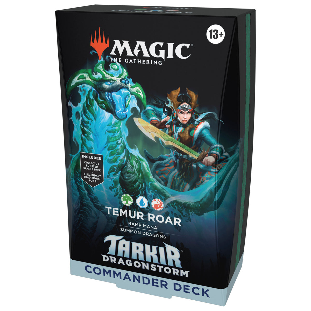 Magic the Gathering: Tarkir Dragonstorm - Commander Deck Temur Roar