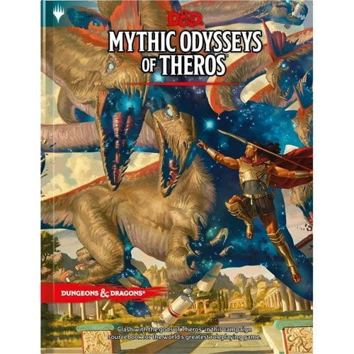 Dungeons &amp; Dragons - Mythic Odysseys of Theros