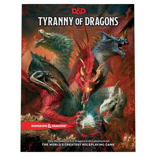 Dungeons &amp; Dragons - Tyranny Of Dragons