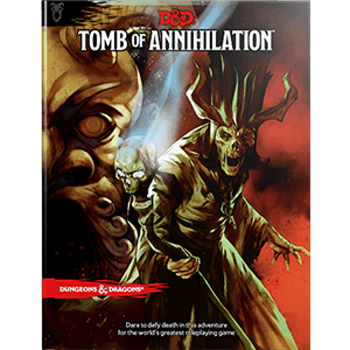 Dungeons &amp; Dragons - Tomb of Annihilation
