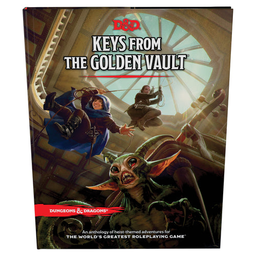 Dungeons &amp; Dragons - Keys From The Golden Vault